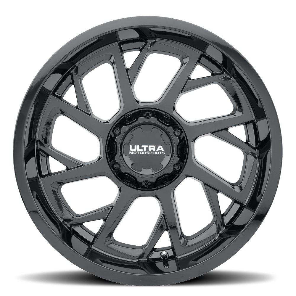 Ultra Wheel, 120 Patriot, 20 Inch Diameter X 10 Inch Width – 120-2105BK25