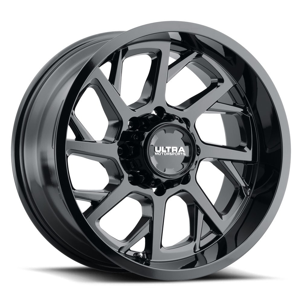 Ultra Wheel, 120 Patriot, 20 Inch Diameter X 10 Inch Width, 8 X 170 Millimeter/ 8 X 6.69 Inch Bolt Pattern, -25 Millimeter Offset – 120-2187BK25