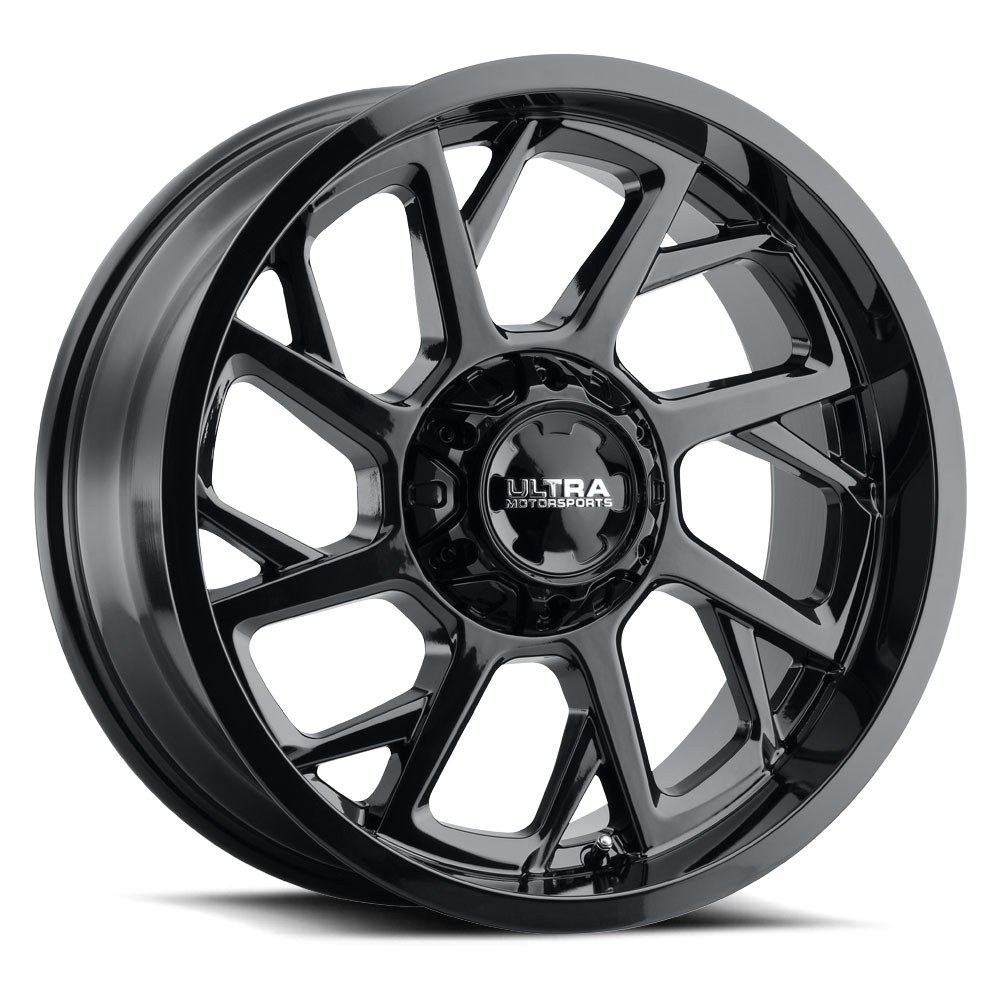 Ultra Wheel, 120 Patriot, 20 Inch Diameter X 9 Inch Width – 120-2905BK12