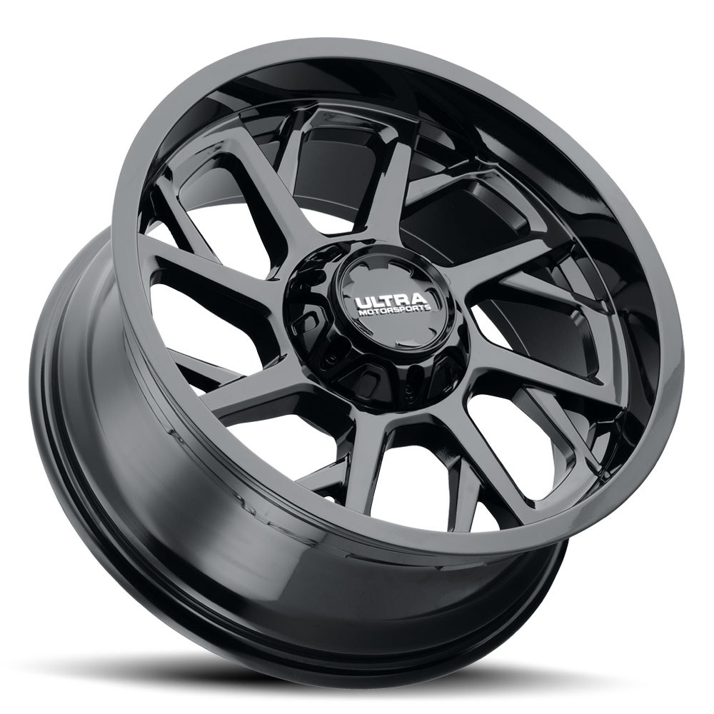Ultra Wheel, 120 Patriot, 20 Inch Diameter X 9 Inch Width – 120-2905BK12