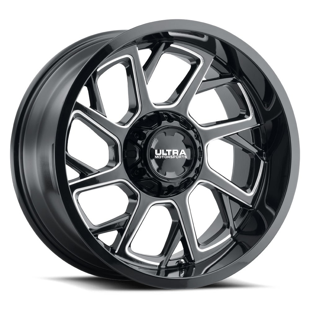 Ultra Wheel, 120 Patriot, 20 Inch Diameter X 9 Inch Width – 120-2905BM12