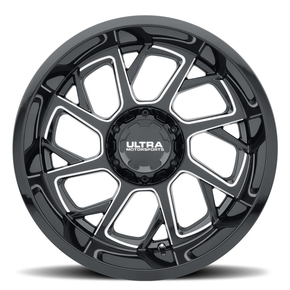 Ultra Wheel, 120 Patriot, 20 Inch Diameter X 9 Inch Width – 120-2905BM12