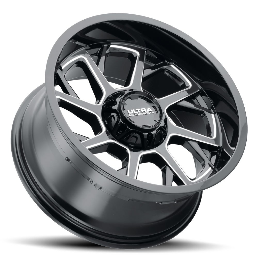 Ultra Wheel, 120 Patriot, 20 Inch Diameter X 9 Inch Width – 120-2905BM12