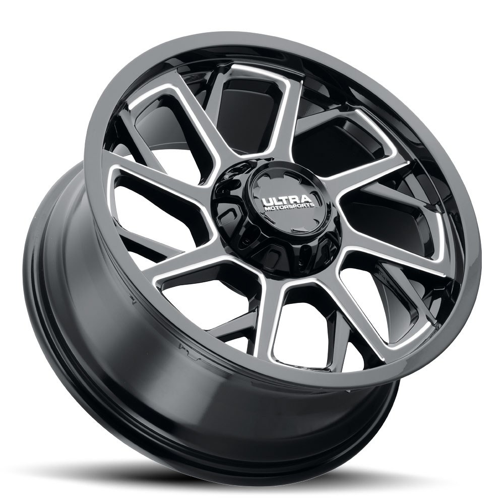 Ultra Wheel, 120 Patriot, 18 Inch Diameter X 9 Inch Width – 120-8935BM+18