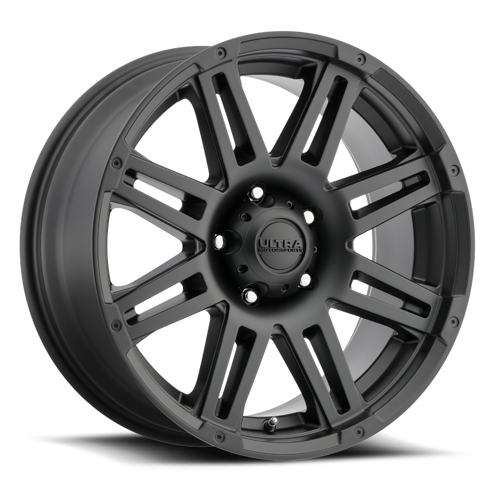 Ultra Trailer Wheel, Machine 226, 15 Inch Diameter X 6 Inch Width, 5 X 114.3 Millimeter/ 5 X 4.50 Inch Bolt Pattern – 226-5665SB