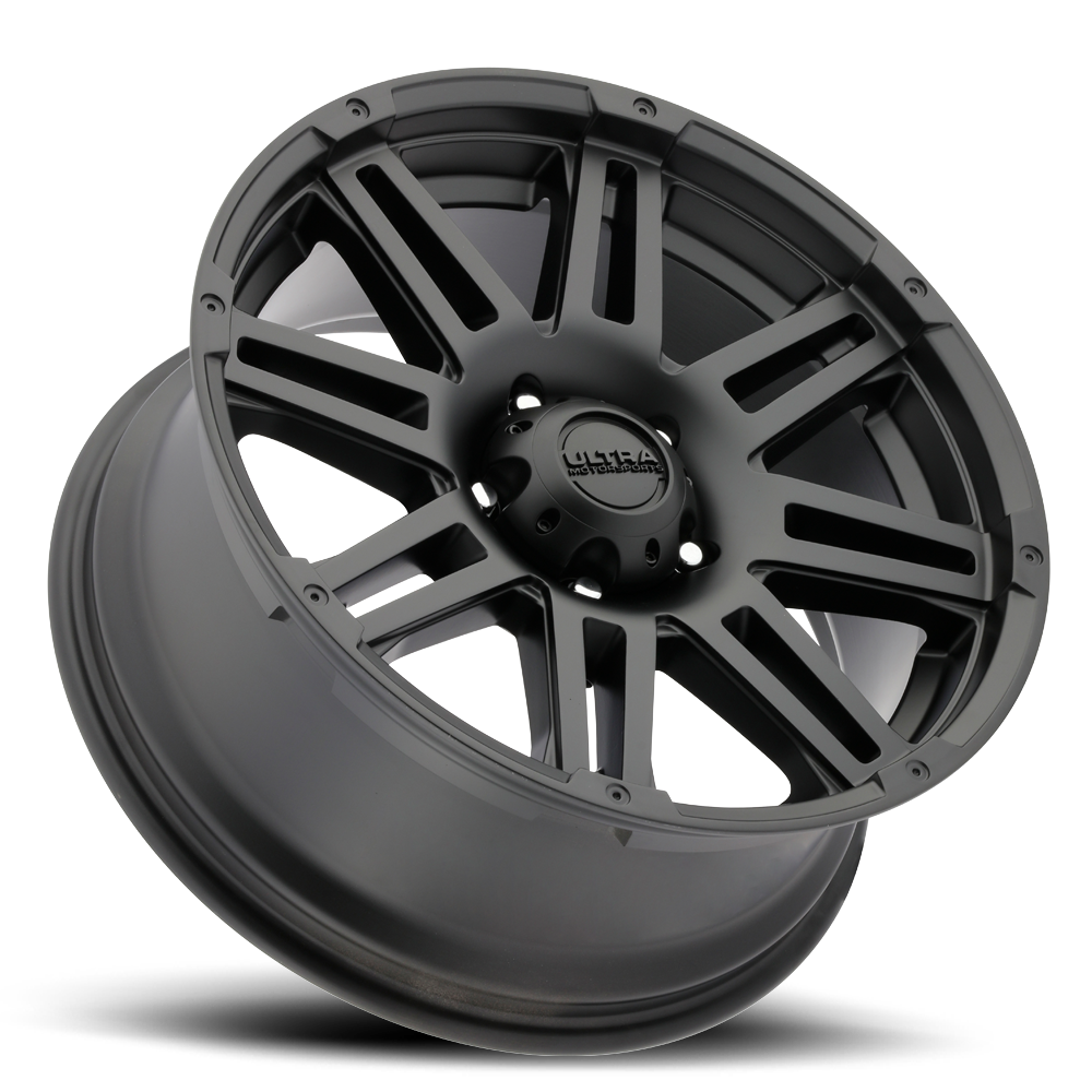 Ultra Trailer Wheel, Machine 226, 15 Inch Diameter X 6 Inch Width, 5 X 114.3 Millimeter/ 5 X 4.50 Inch Bolt Pattern – 226-5665SB