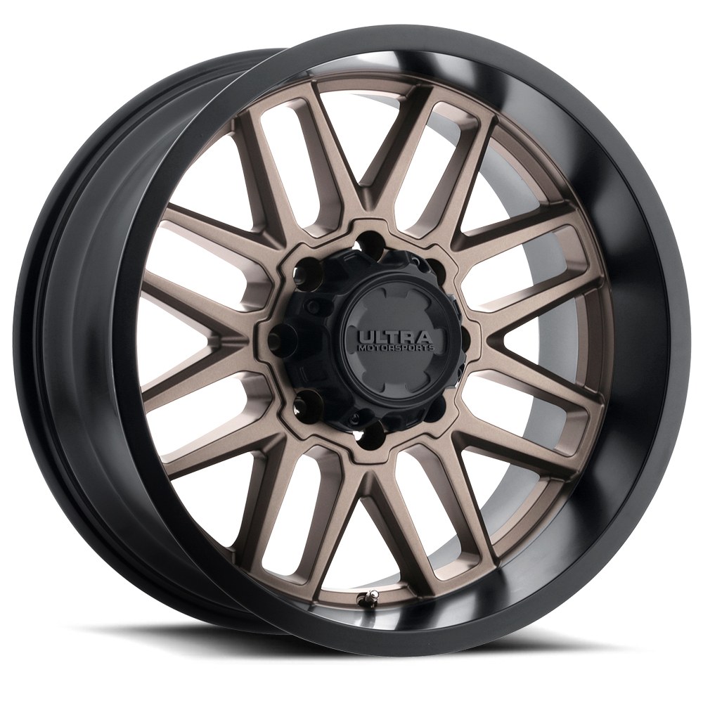 Ultra Wheel, 231 Butcher, 20 Inch Diameter X 9 Inch Width, 8 X 170 Millimeter/ 8 X 6.69 Inch Bolt Pattern, 60 Degree Conical Seat Lug – 231-2987BZ12