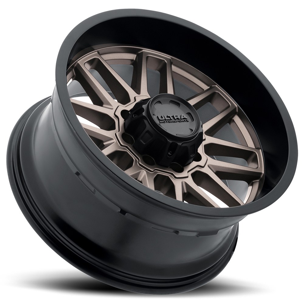 Ultra Wheel, 231 Butcher, 20 Inch Diameter X 9 Inch Width, 8 X 170 Millimeter/ 8 X 6.69 Inch Bolt Pattern, 60 Degree Conical Seat Lug – 231-2987BZ12