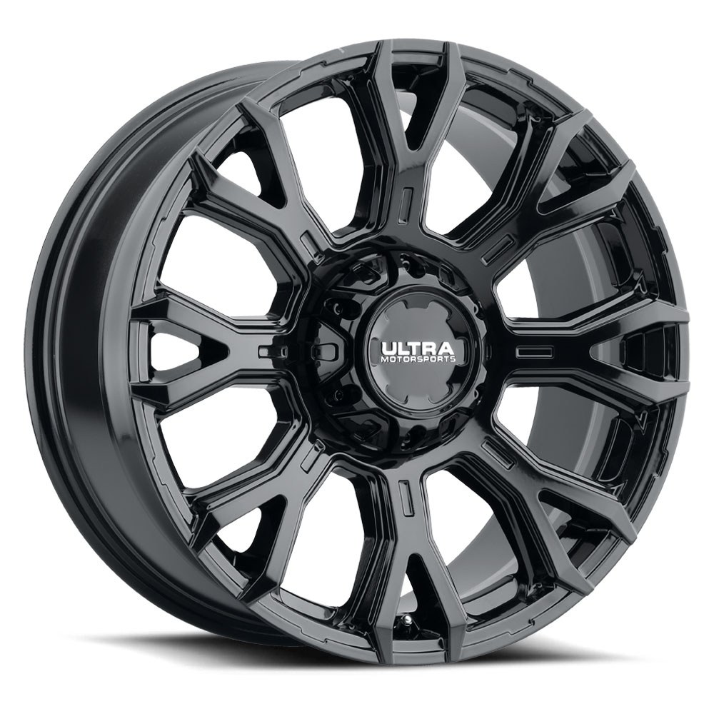 Ultra Wheel, 123 Scorpion, 20 Inch Diameter X 10 Inch Width – 123-2105BK25