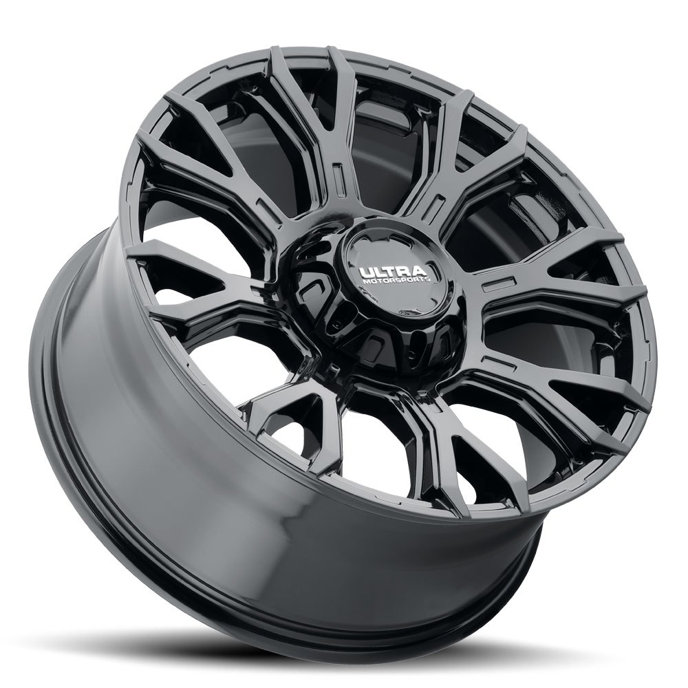 Ultra Wheel, 123 Scorpion, 20 Inch Diameter X 10 Inch Width – 123-2105BK25