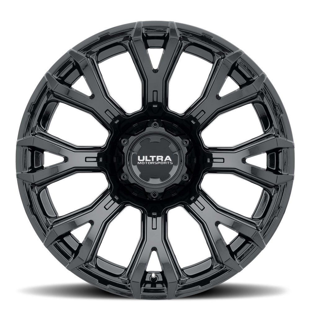 Ultra Wheel, 123 Scorpion, 18 Inch Diameter X 9 Inch Width – 123-8935BK+01