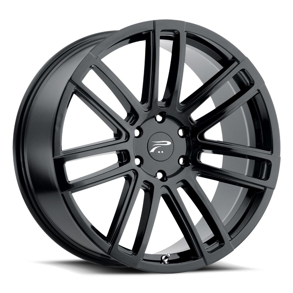 Ultra Wheel, Ghost 441, 20 Inch Diameter X 9 Inch Width, 6 X 135 Millimeter/ 6 X 5.31 Inch Bolt Pattern, 60 Degree Conical Seat Lug – 441-2963BK+25