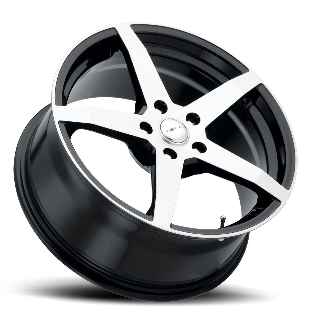 Ultra Wheel, F-55 455, 17 Inch Diameter X 7 Inch Width, 5 X 120 Millimeter/ 5 X 4.72 Inch Bolt Pattern, 60 Degree Conical Seat Lug – 455-7812U+35