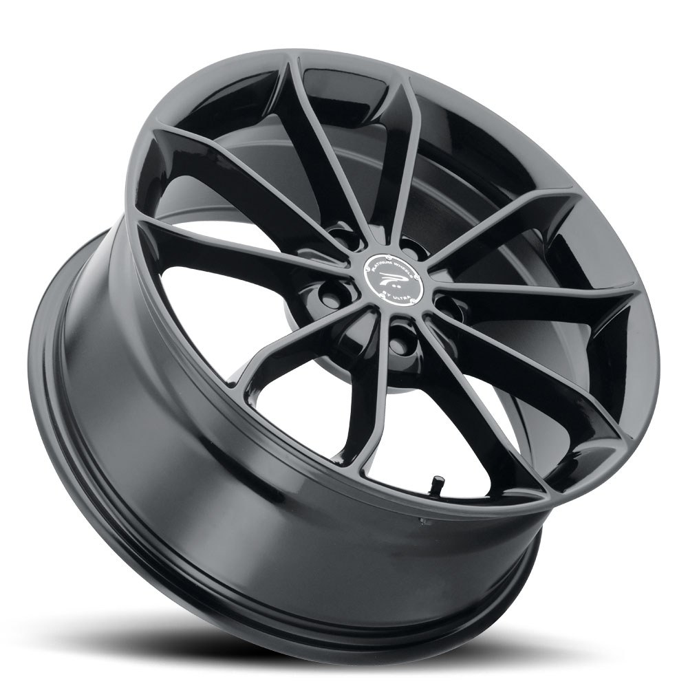 Ultra Wheel, Revelation 457, 17 Inch Diameter X 8 Inch Width, 5 X 108 Millimeter/ 5 X 4.25 Inch Bolt Pattern – 457-7831BK+40