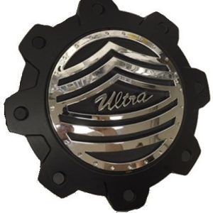 Ultra Wheel Center Cap, Fits Ultra Motorsports 195/ 198/ 237/ 238 Series Wheels – A89-9855B-SARGE