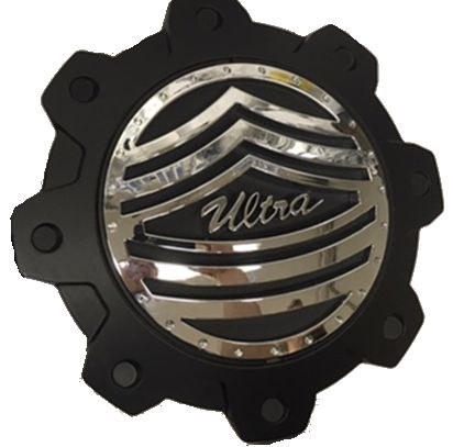 Ultra Wheel Center Cap, Fits Ultra Motorsports 195/ 198/ 237/ 238 Series Wheels – A89-9855B-SARGE