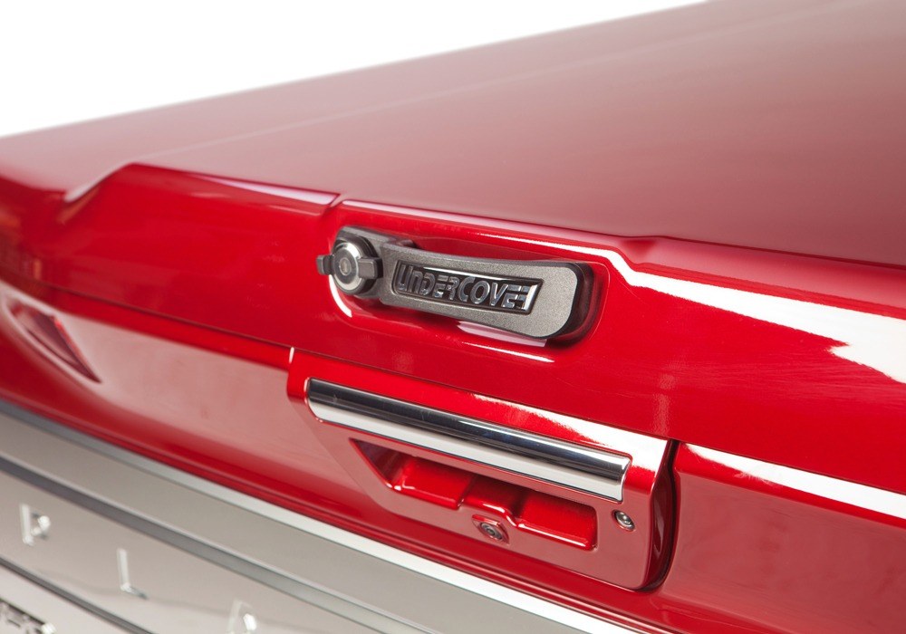UnderCover Tonneau Cover, Elite Lx, Tilt Up, Lockable, Black – Vehicle Color Code 41 (WA8555), ABS Composite Material – UC1148L-41