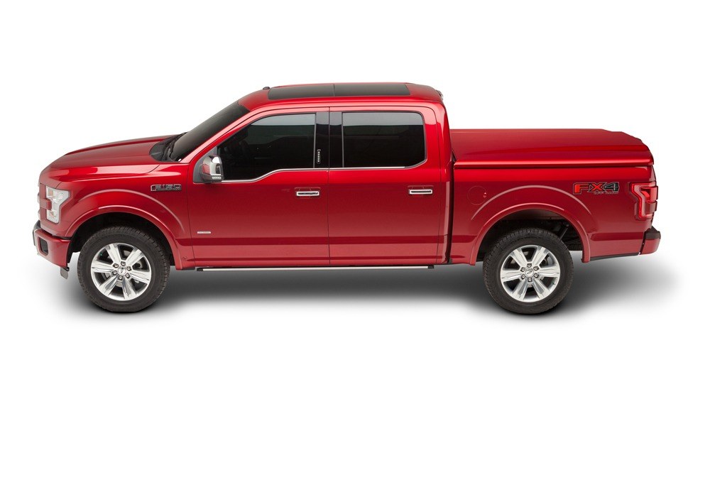 UnderCover Tonneau Cover, Elite Smooth, Tilt Up, Lockable, Smooth Primer Gray, ABS Composite Material – UC1228S