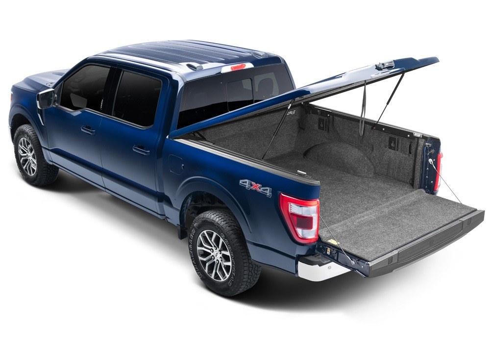 UnderCover Tonneau Cover, Elite Lx, Tilt Up, Lockable, Star White Pearl – Vehicle Color Code Az, ABS Composite Material – UC2178L-AZ