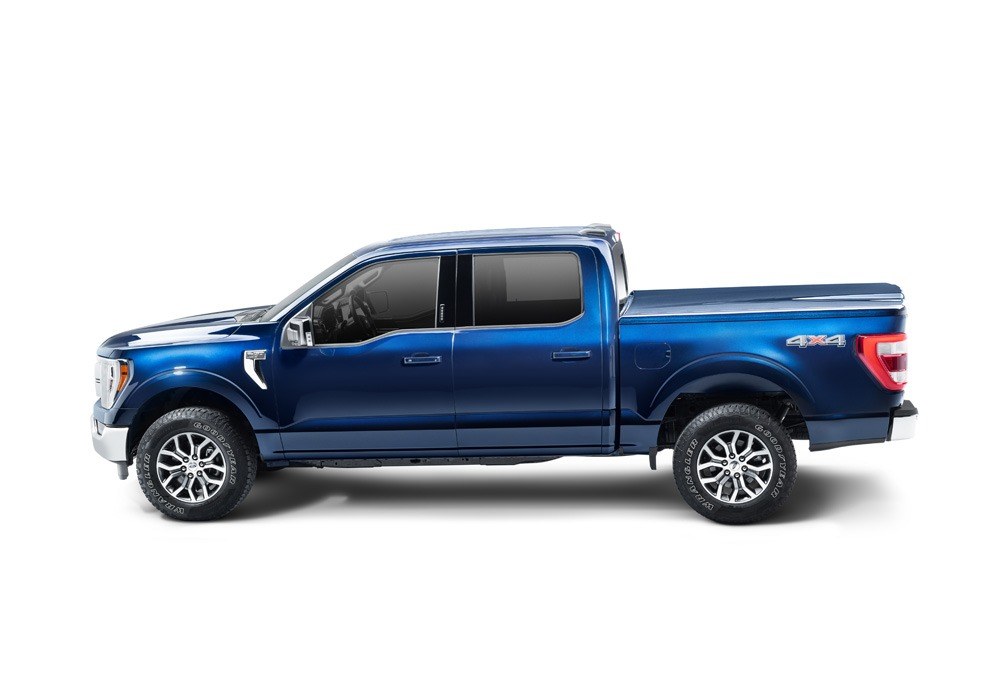 UnderCover Tonneau Cover, Elite Lx, Tilt Up, Lockable, Star White Pearl – Vehicle Color Code Az, ABS Composite Material – UC2178L-AZ