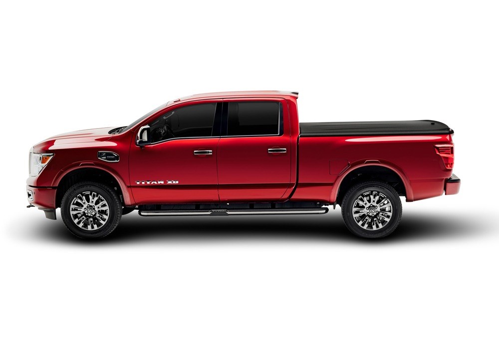 UnderCover Tonneau Cover, Se Series, Tilt-Up, Lockable, Textured Black, ABS Composite Material – UC2206
