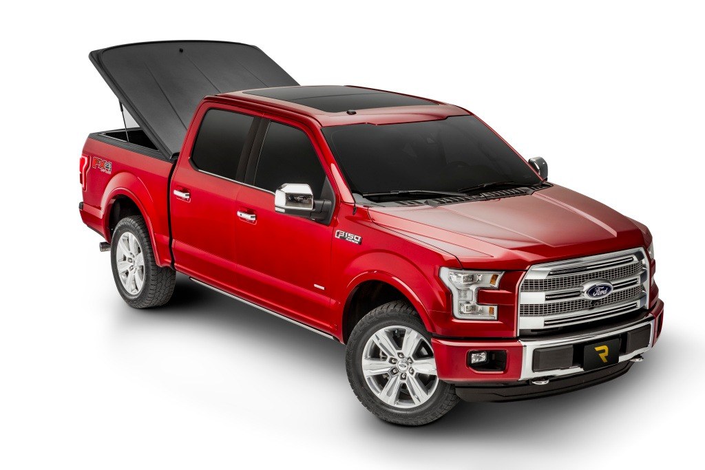 UnderCover Tonneau Cover, Se Series, Tilt-Up, Lockable, Textured Black, ABS Composite Material – UC2206