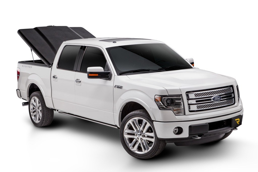 UnderCover Tonneau Cover, Elite, Tilt-Up, Lockable, Textured Black, ABS Composite Material – UC2218