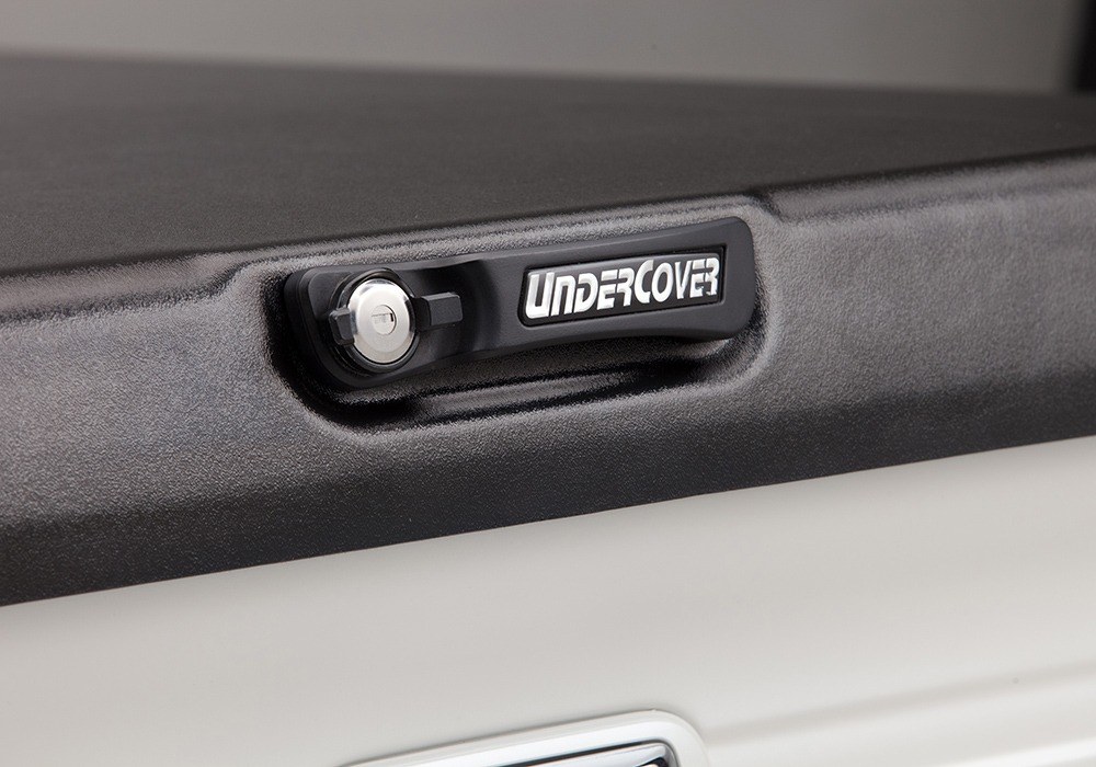 UnderCover Tonneau Cover, Elite, Tilt-Up, Lockable, Textured Black, ABS Composite Material – UC2218