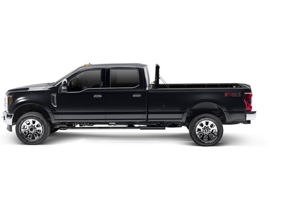 UnderCover Tonneau Cover, Armor Flex, Hard Folding, 2 Folds/ 3 Panels, Front Hinge Allows Entire Tonneau to Flip Up When Folded – AX22026