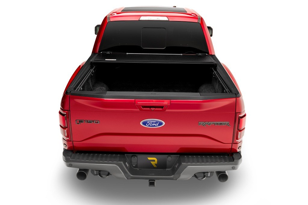 UnderCover Tonneau Cover, Armor Flex, Hard Folding, 2 Folds/ 3 Panels, Front Hinge Allows Entire Tonneau to Flip Up When Folded – AX52021