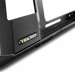 UnderCover Bed Cargo Rack, Ascend, 1000 Pound Static/ 500 Pound Dynamic Weight Capacity, Stake Pocket Mount, Powder Coated, Black – RT298504