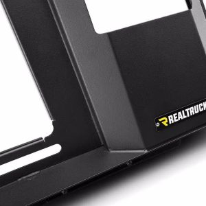 UnderCover Bed Cargo Rack, Ascend, 1000 Pound Static/ 500 Pound Dynamic Weight Capacity, Stake Pocket Mount, Powder Coated, Black – RT298505
