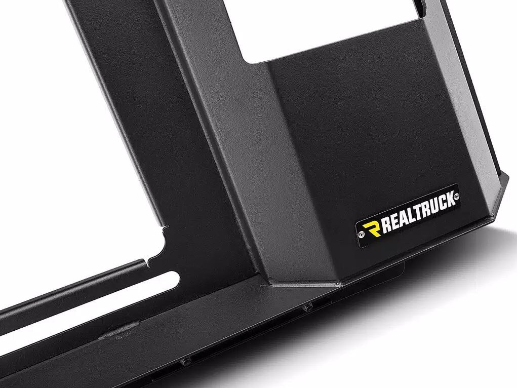 UnderCover Bed Cargo Rack, Ascend, 1000 Pound Static/ 500 Pound Dynamic Weight Capacity, Stake Pocket Mount, Powder Coated, Black – RT298505