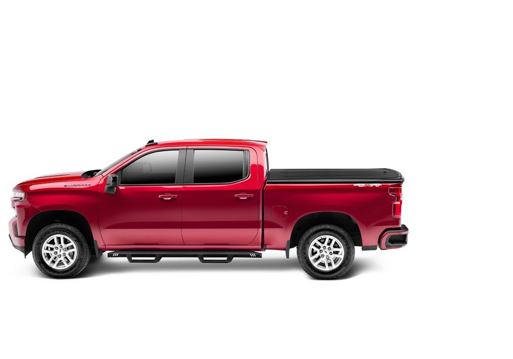 UnderCover Tonneau Cover, Se Series, Tilt-Up, Lockable, Black, ABS Composite Material – UC1176