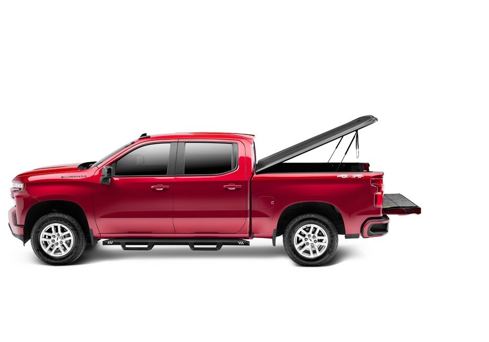 UnderCover Tonneau Cover, Se Series, Tilt-Up, Lockable, Black, ABS Composite Material – UC1176