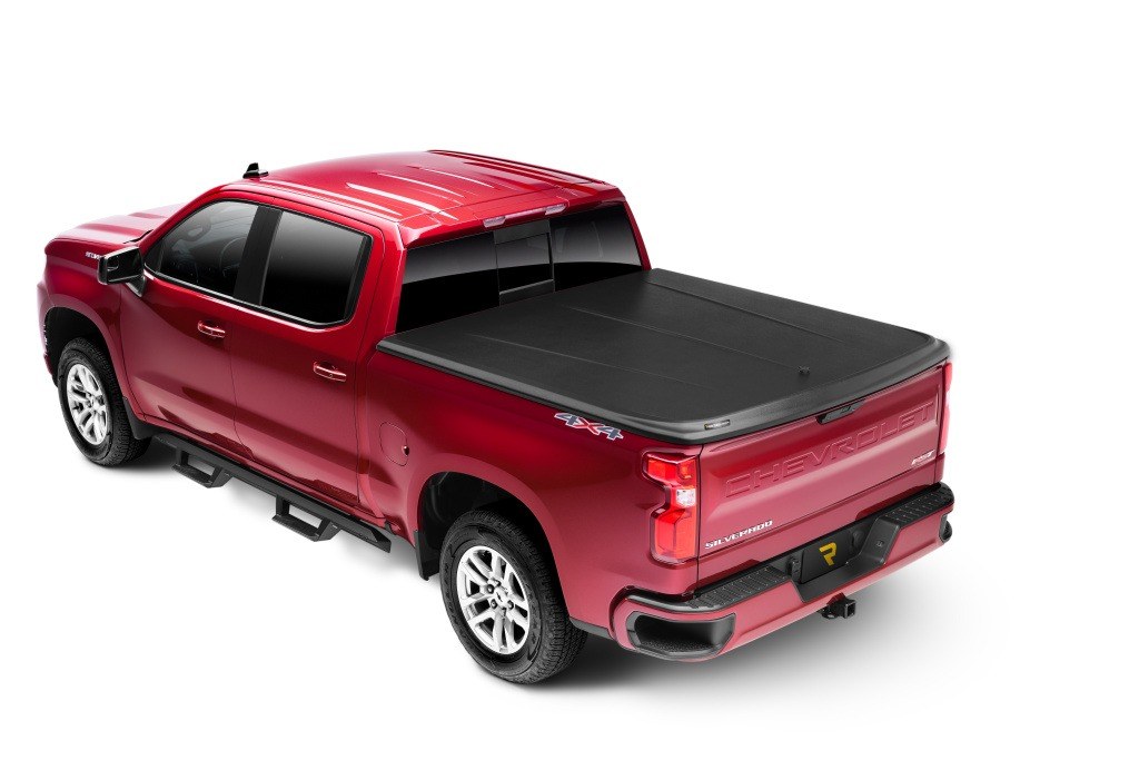 UnderCover Tonneau Cover, Se Series, Tilt-Up, Lockable, Black, ABS Composite Material – UC1186