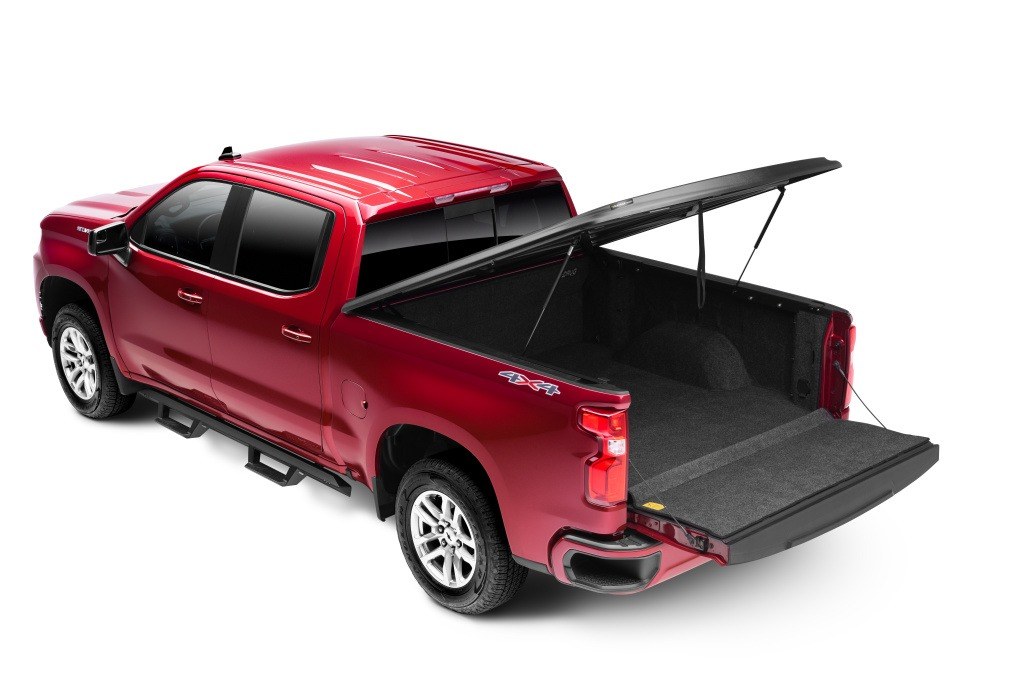UnderCover Tonneau Cover, Se Series, Tilt-Up, Lockable, Black, ABS Composite Material – UC1186