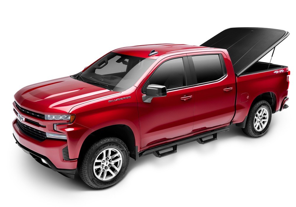 UnderCover Tonneau Cover, Se Series, Tilt-Up, Lockable, Black, ABS Composite Material – UC1186