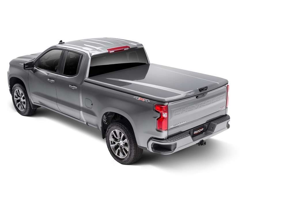 UnderCover Tonneau Cover, Elite Lx, Tilt-Up, Lockable, Deep Ocean Blue – Vehicle Color Code G1K (WA409Y), ABS Composite Material – UC1188L-G1k