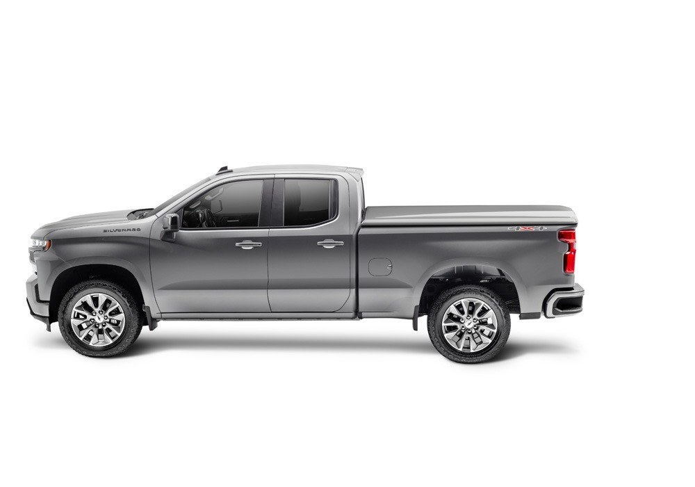 UnderCover Tonneau Cover, Elite Lx, Tilt-Up, Lockable, Deep Ocean Blue – Vehicle Color Code G1K (WA409Y), ABS Composite Material – UC1188L-G1k