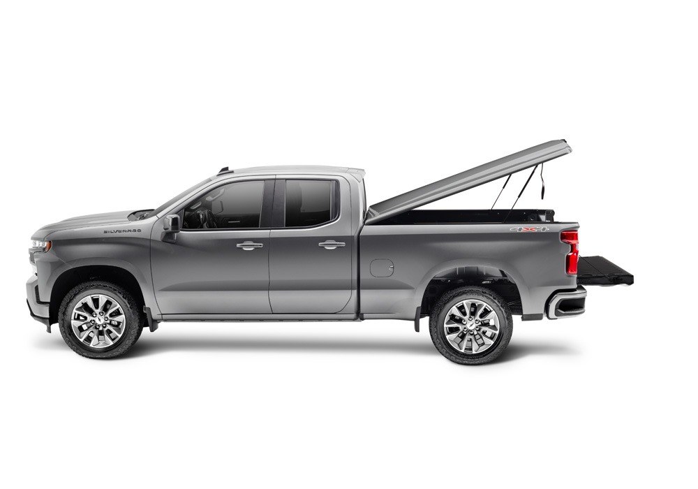 UnderCover Tonneau Cover, Elite Lx, Tilt-Up, Lockable, Deep Ocean Blue – Vehicle Color Code G1K (WA409Y), ABS Composite Material – UC1188L-G1k