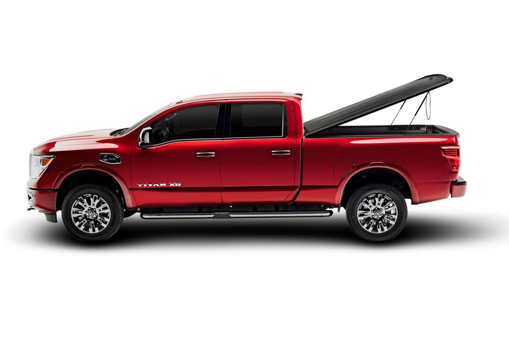 UnderCover Tonneau Cover, Se Series, Tilt-Up, Lockable, Black, ABS Composite Material – UC3086