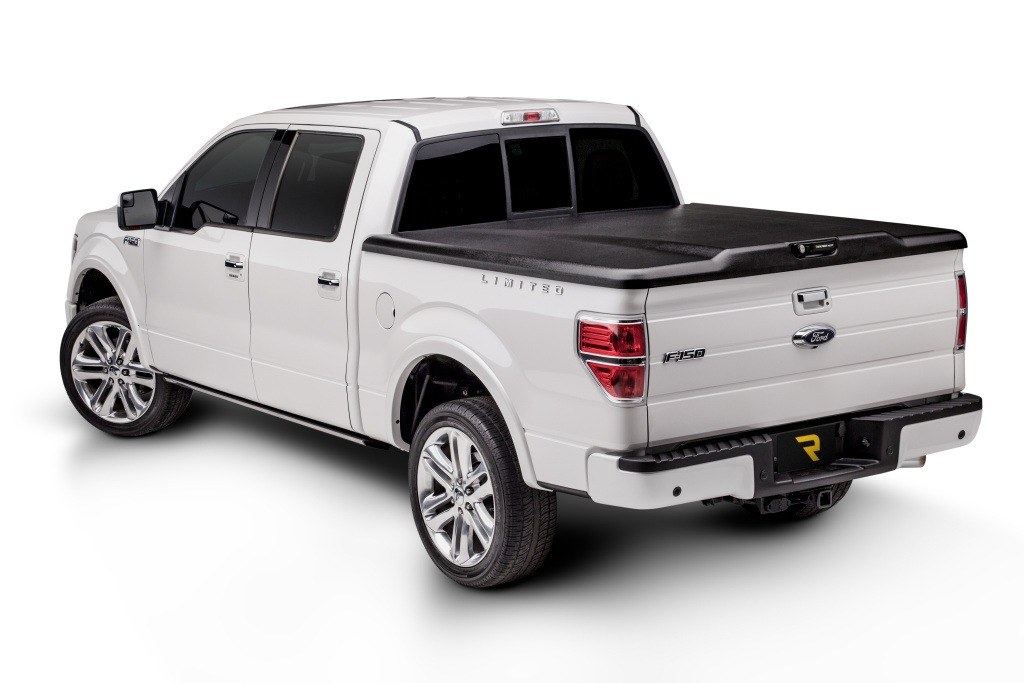 UnderCover Tonneau Cover, Elite, Hard Tilt-Up, Matte Black, ABS Composite Material, Lockable, Not Compatible with Tool Box – UC4168