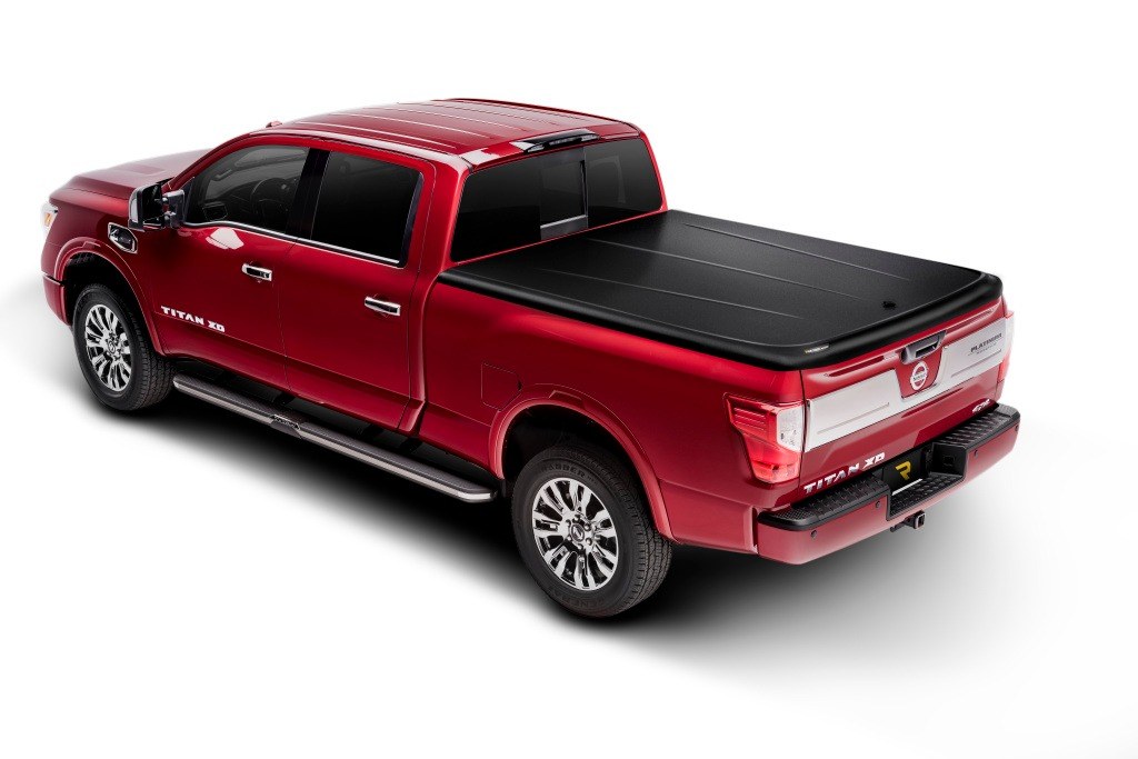 UnderCover Tonneau Cover, Se Series, Tilt-Up, Lockable, Black, ABS Composite Material – UC5076