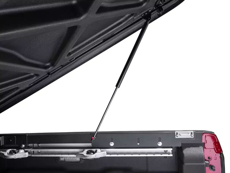 UnderCover Tonneau Cover, Elite Lx, Hard Tilt-Up, Standard Profile, Front Hinge Allows Entire Tonneau to Flip Up – UC5098L-KH3