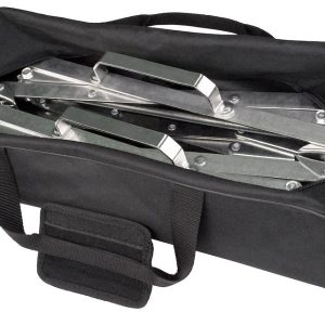 Ultra Fab Storage Bag, Tire Locking Chocks, Holds Up to 2 XL Sized Chocks, 23 Inch X 8-1/2 Inch X 5-1/2 Inch, Oxford Cloth – 21-001097