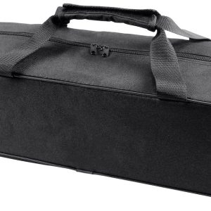 Ultra Fab Storage Bag, Tire Locking Chocks, Holds Up to 2 XL Sized Chocks, 23 Inch X 8-1/2 Inch X 5-1/2 Inch, Oxford Cloth – 21-001097
