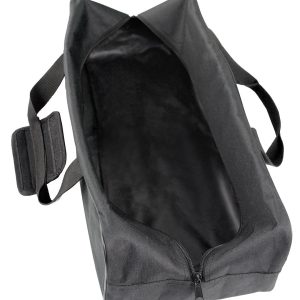 Ultra Fab Storage Bag, Tire Locking Chocks, Holds Up to 2 XL Sized Chocks, 23 Inch X 8-1/2 Inch X 5-1/2 Inch, Oxford Cloth – 21-001097