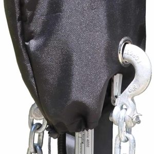Ultra Fab Trailer Tongue Jack Cover, Fits to Most Jacks, 14-1/2 Inch X 17-1/2 Inch, Gray, Vinyl – 38-944026