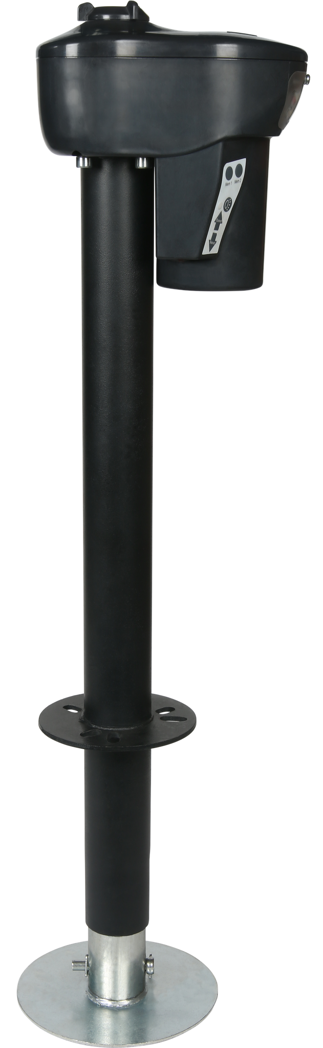 Ultra Fab Trailer Tongue Jack, Phoenix, Electrical Operated Jack, 4000 Pound Capacity, Fits 2-1/4 Inch Coupler Holes, 23-1/2 Inch Travel – 38-944040